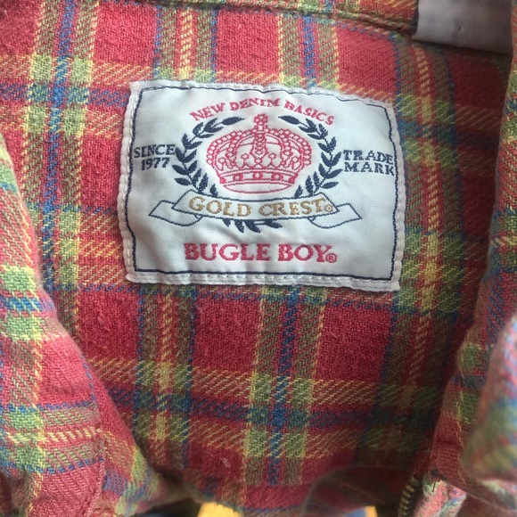 Plaid zip up - Picture 4 of 7